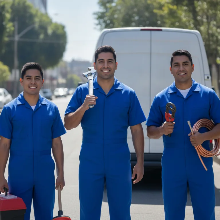 Canalizador equipe em Ceilandia